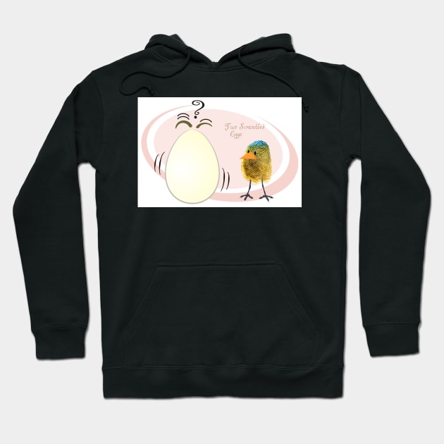 Two Scrambled Eggs Hoodie by Kartoon